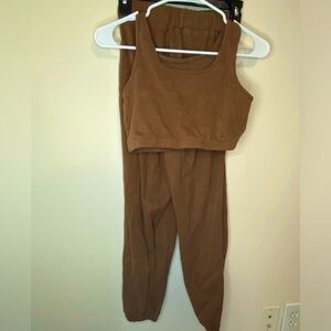 Neutral Lounge Wear Sets